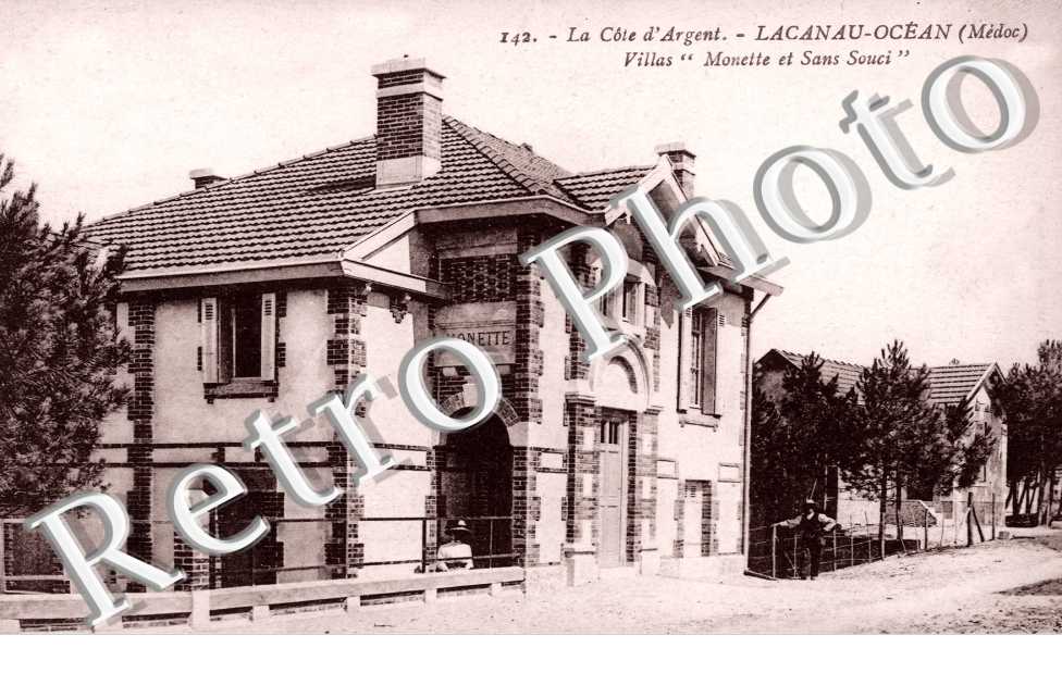 Villa Monette et Sans Souci
