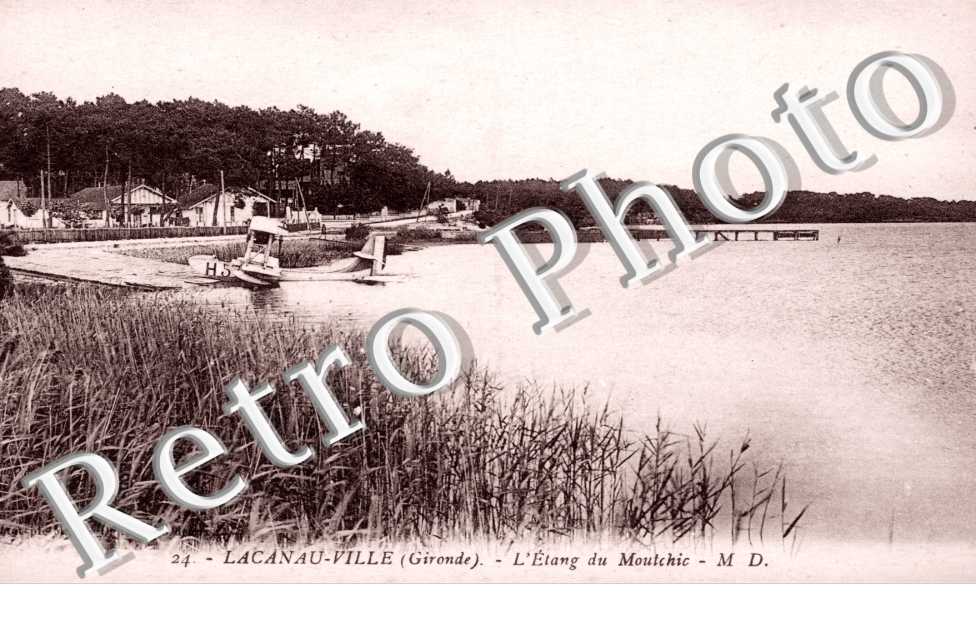 L&#039;Etang du Moutchic