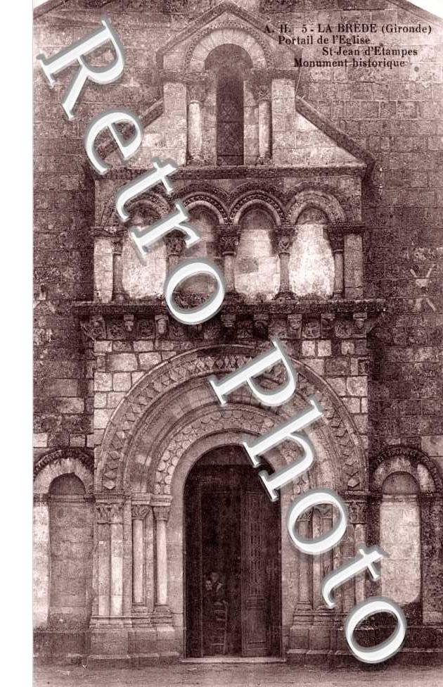 Portail de l&#039;Eglise St Jean d&#039;Etampes