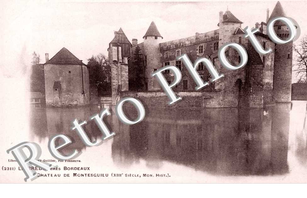 Le Chateau de Montesquieu