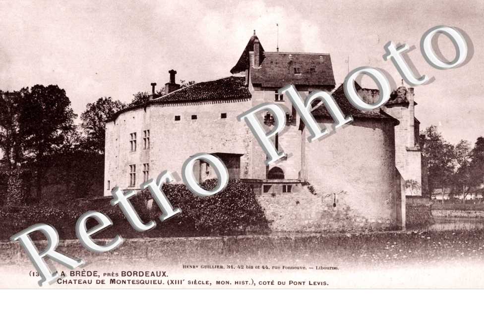 Le Chateau Montesquieu
