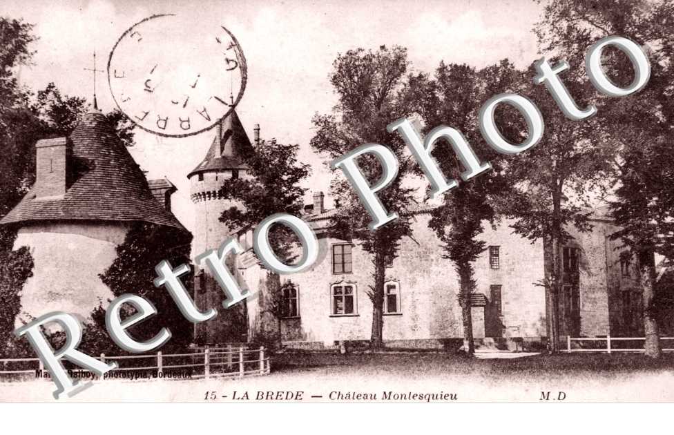Le Chateau Montesquieu