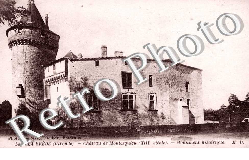 Le Chateau Montesquieu