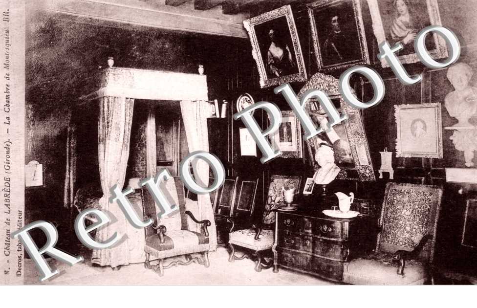 Chateau, La Chambre de Montesquieu