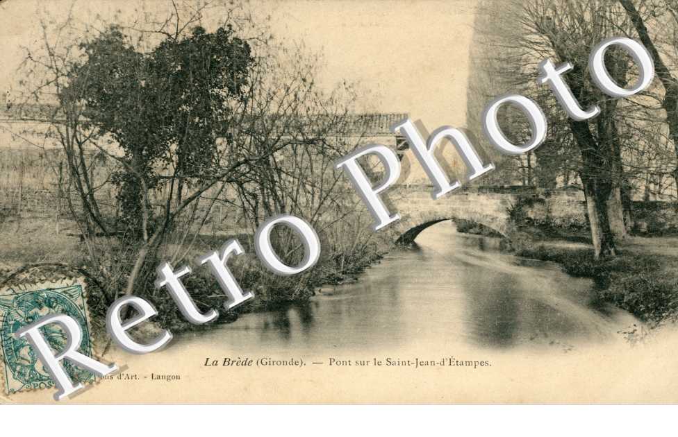 Pont sur le St Jean d&#039;Etampes