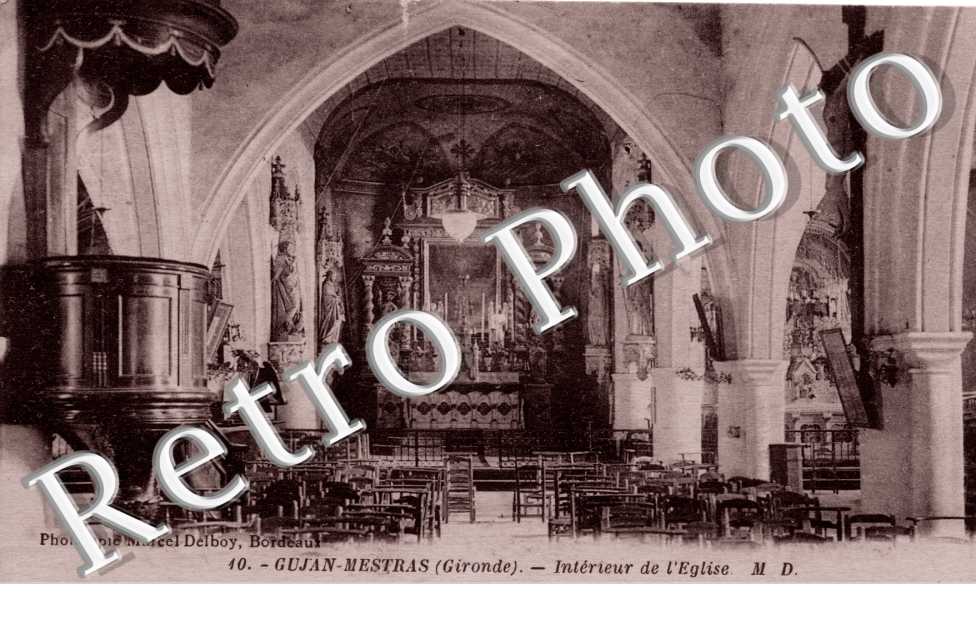Interieur de l'Eglise