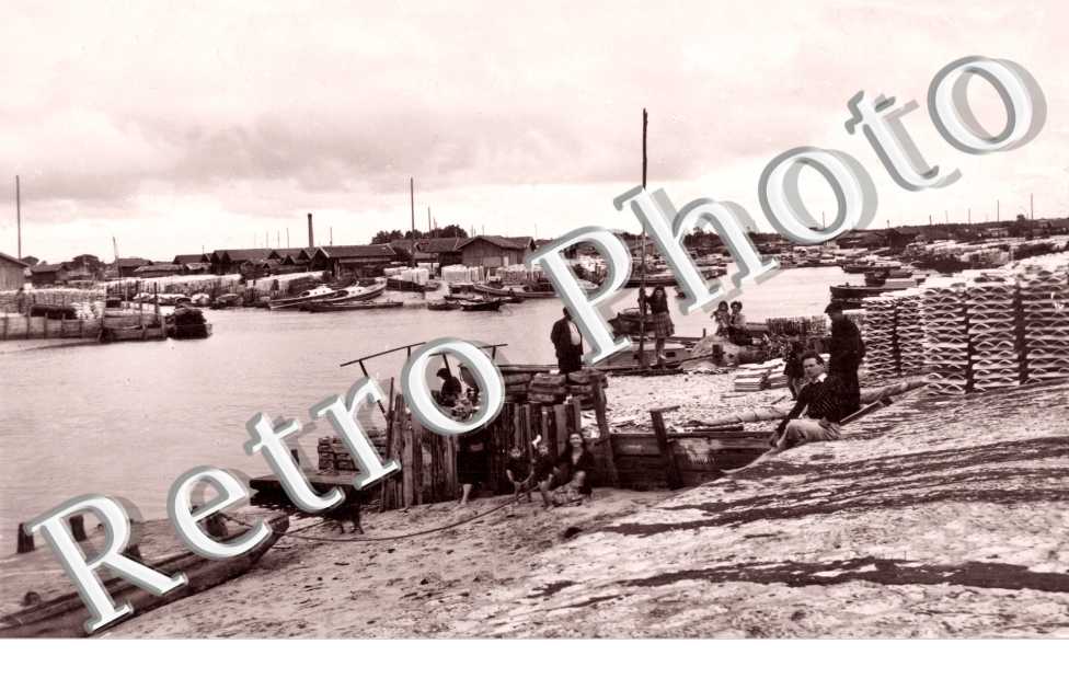 Le Port vu de la Jetee