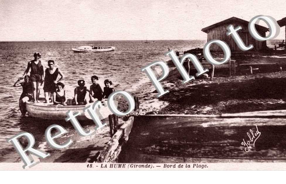 La Hume, Bords de la Plage