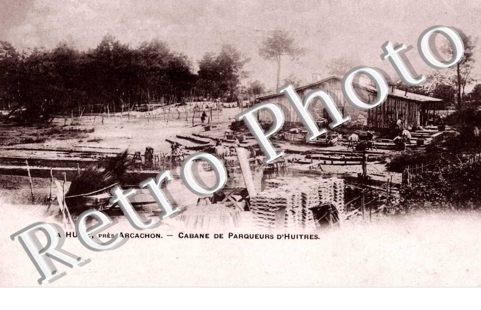 Cabane de Parqueurs d'Huitres