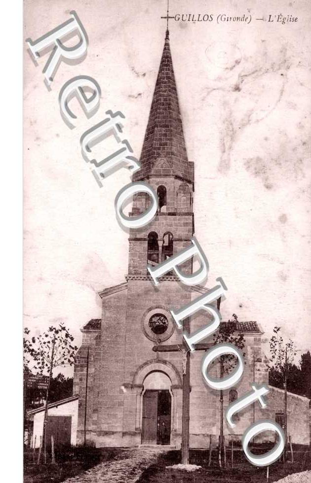 Guillos, l&#039;Eglise
