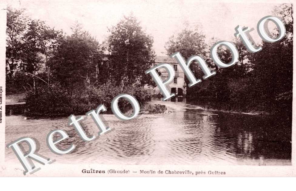 Moulin de Chabreville