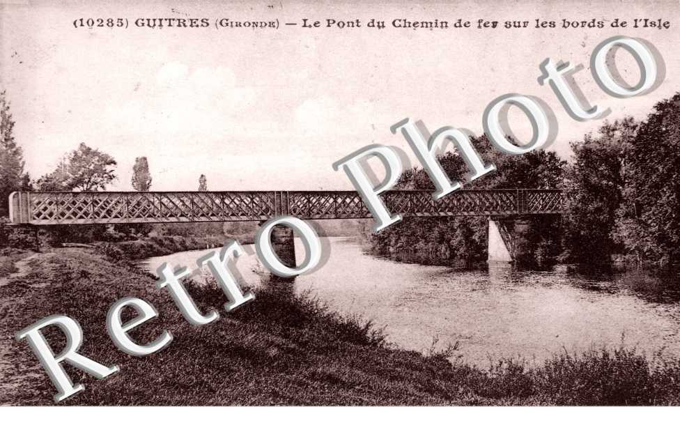 Le Pont du Chemin de Fer