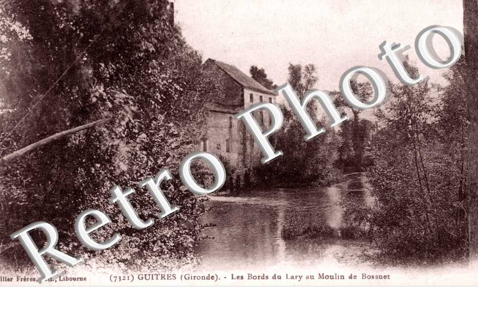 Les Bords du Lary au Moulin de Bossuet