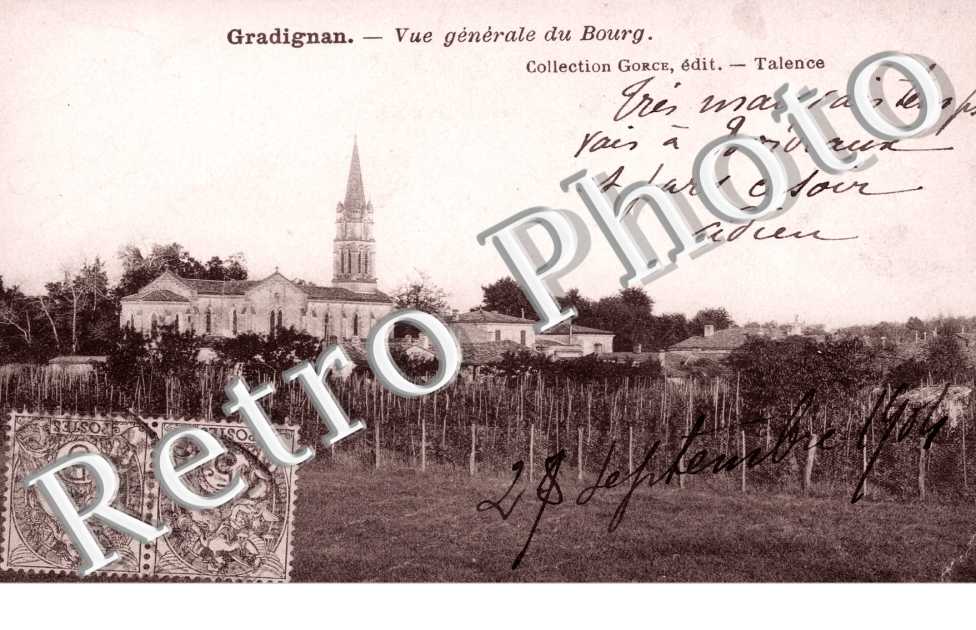 Vue generale du Bourg