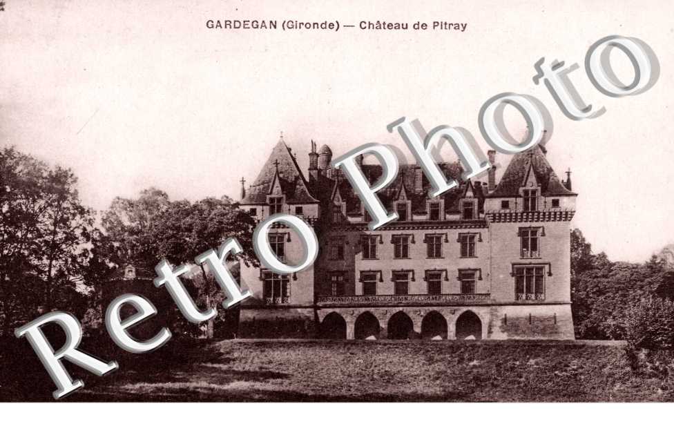 Chateau de Pitray