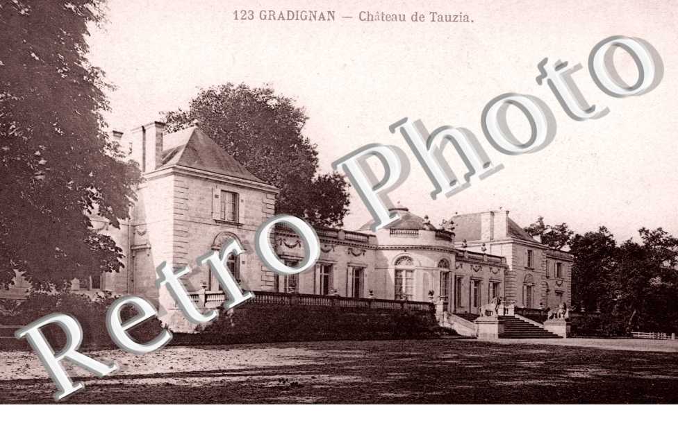Chateau de Tauzia
