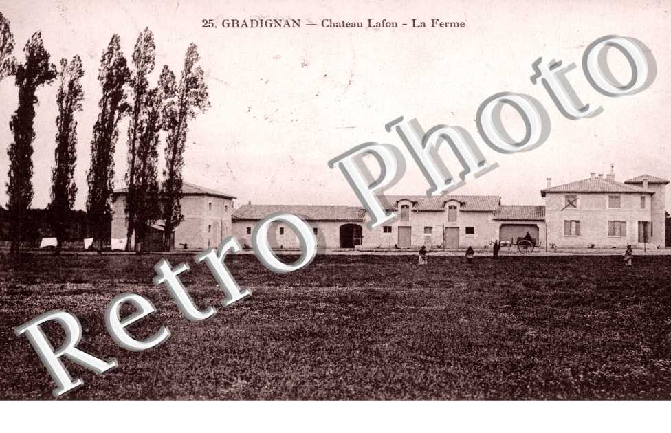Chateau Lafon, La Ferme