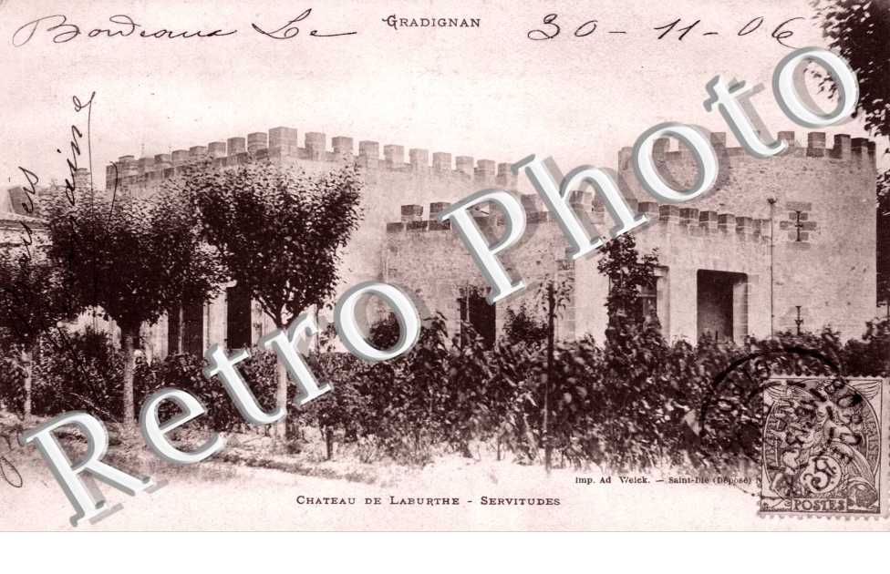 Chateau de Laburthe, Servitudes