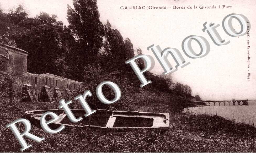 Bords de la Gironde a Furt