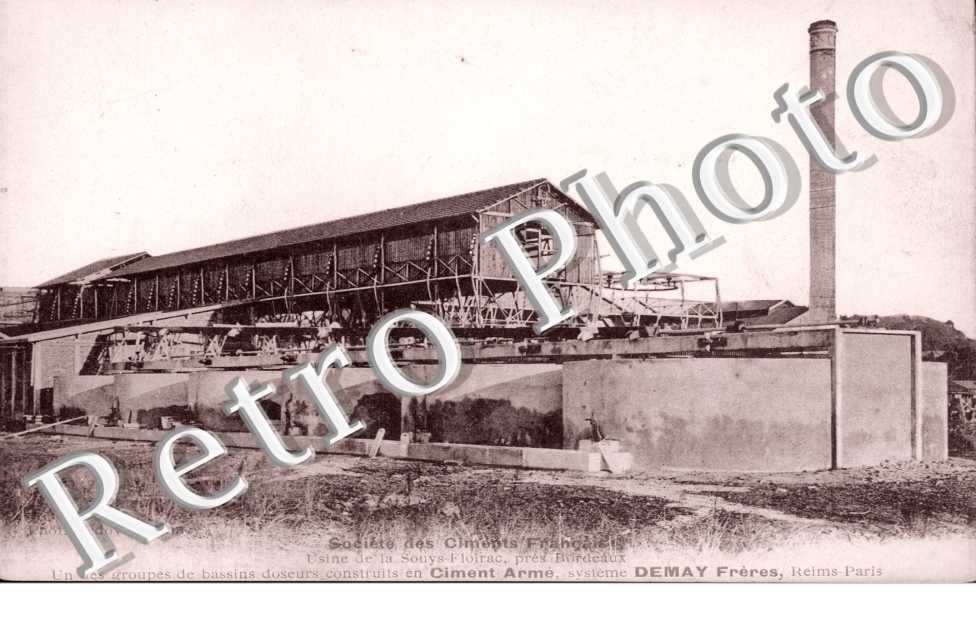 Societe des Ciments Francais, Usine