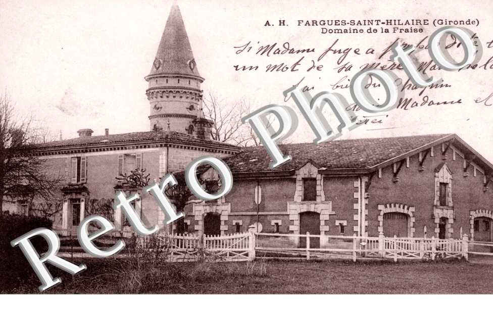 Domaine de la Fraise