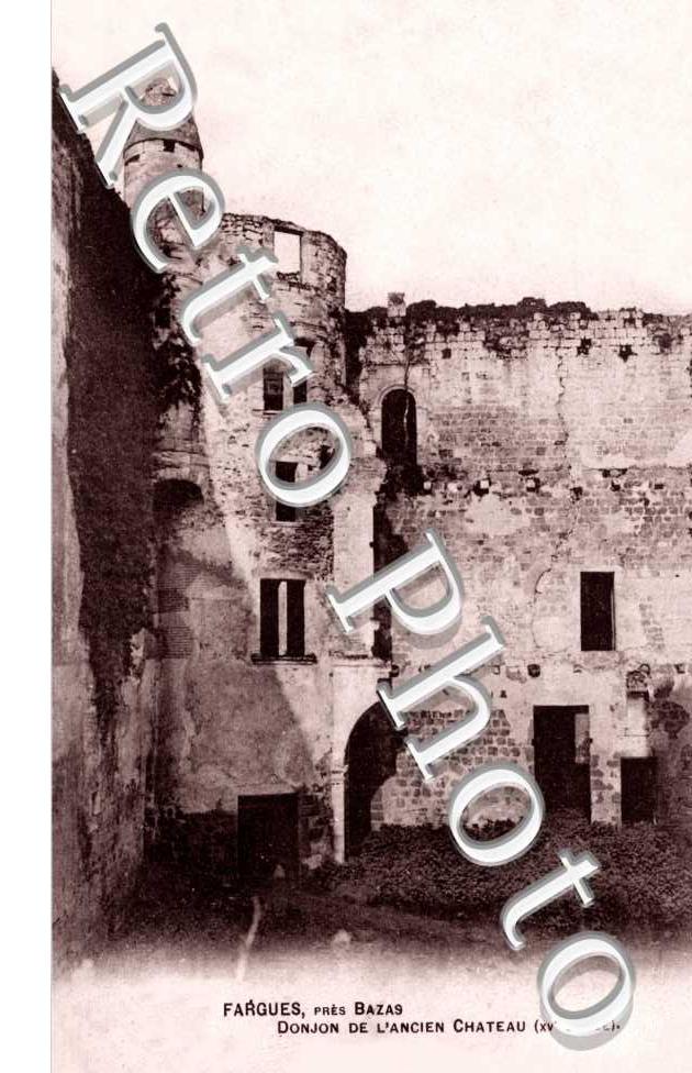 Donjon de l&#039;Ancien Chateau