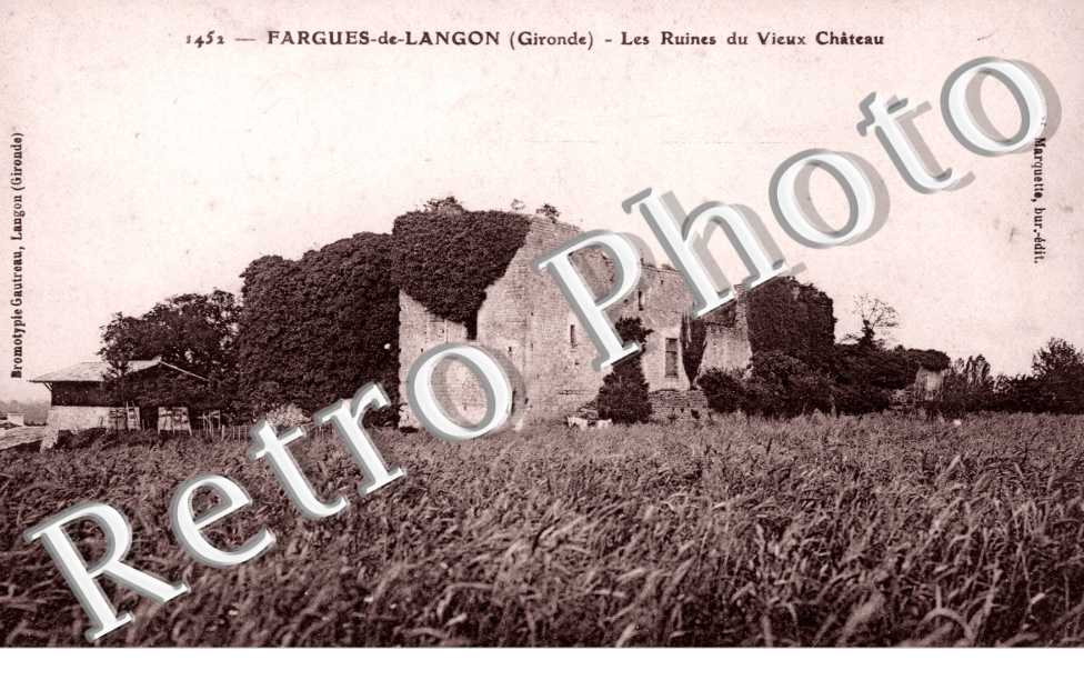 Les Ruines du Vieux Chateau