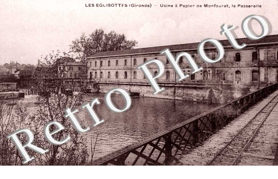 Usine a Papier de Monfourat, la Passerelle