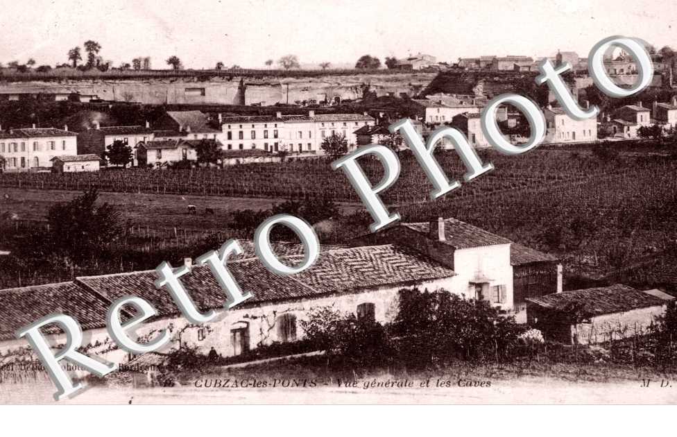 Vue generale et les Caves