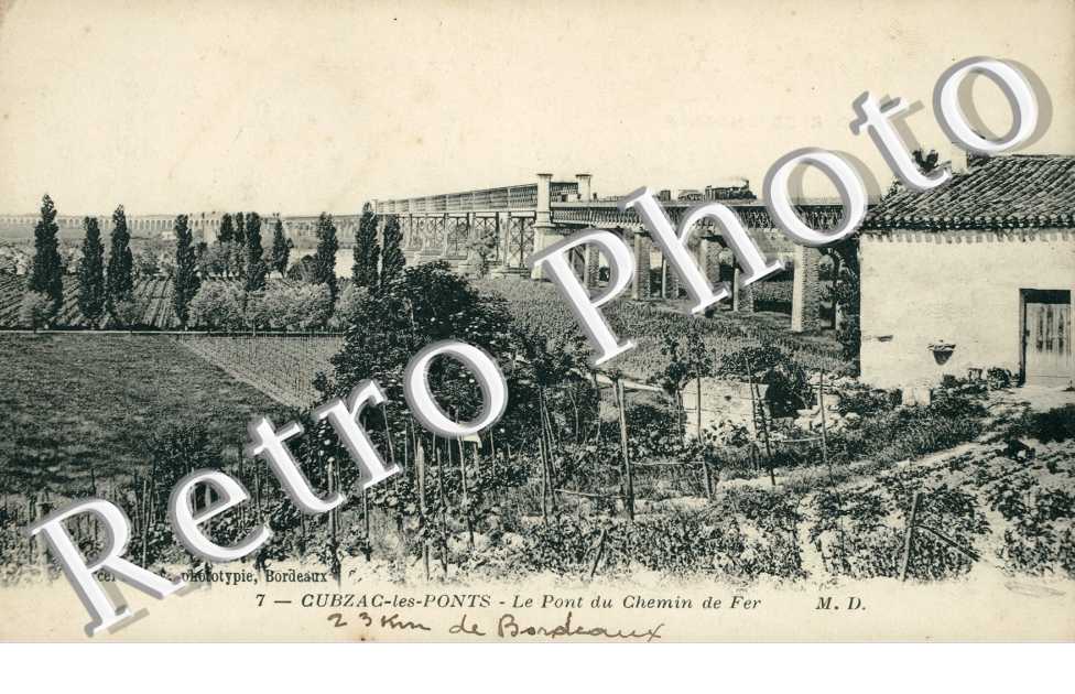 Le Pont du Chemin de Fer