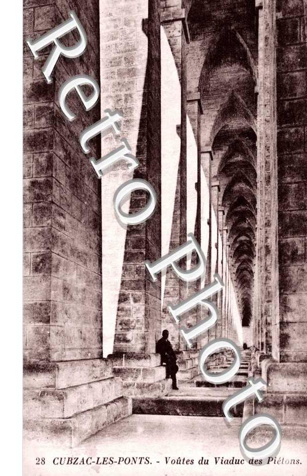 Voutes du Viaduc des Pietons
