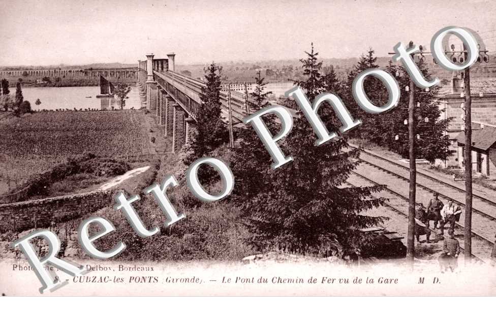 Les Ponts du Chemin de Fer