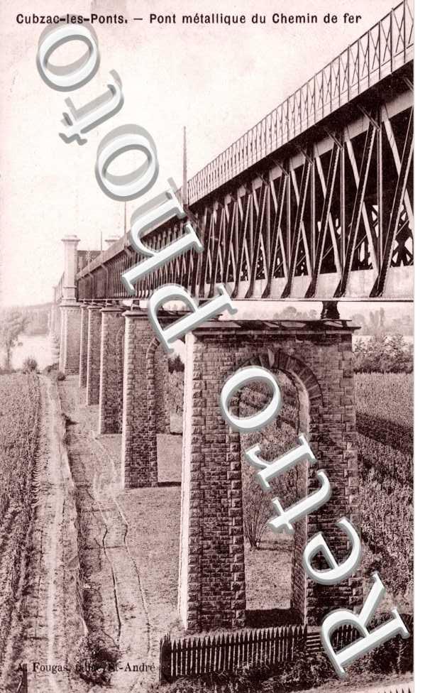 Pont metallique
