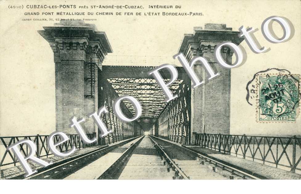 Grand Pont Metallique du Chemin de Fer