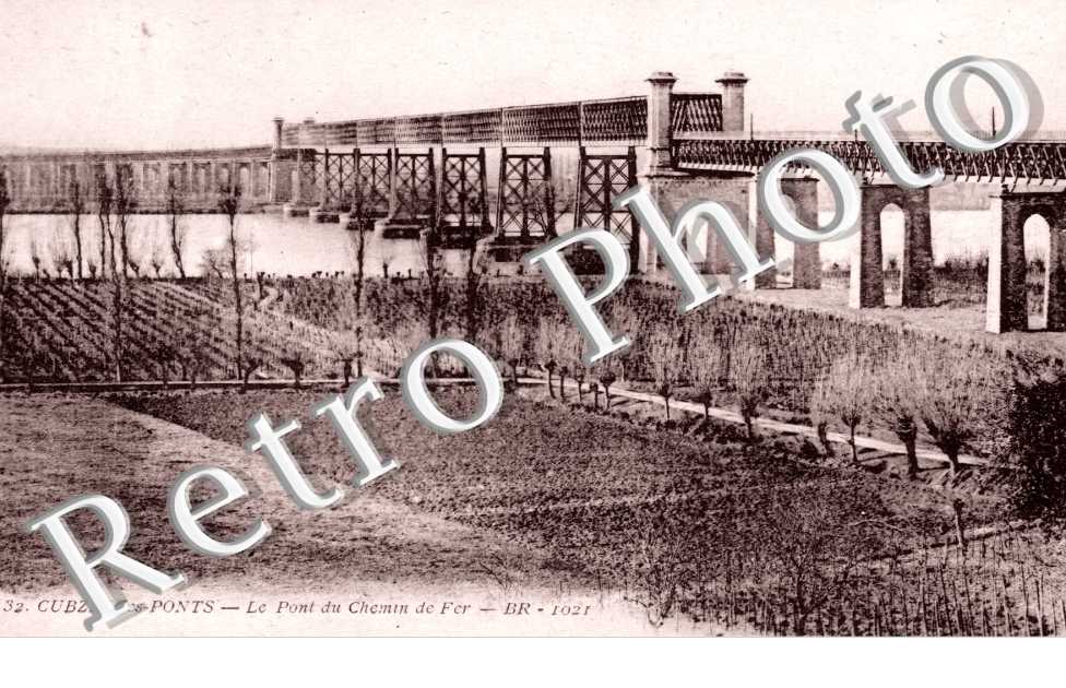 Les Ponts de chemin de Fer