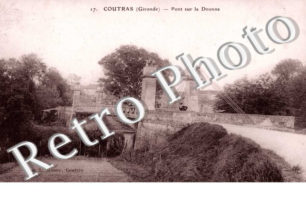 Pont sur la Dronne