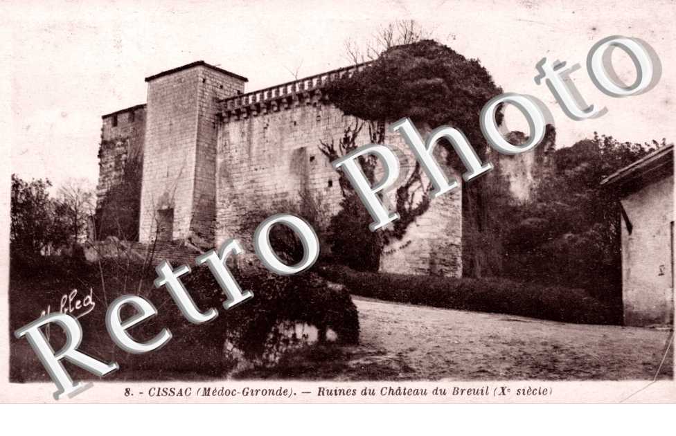 Ruines du Chateau du Breuil