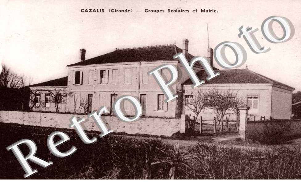 Groupes scolaires et mairie