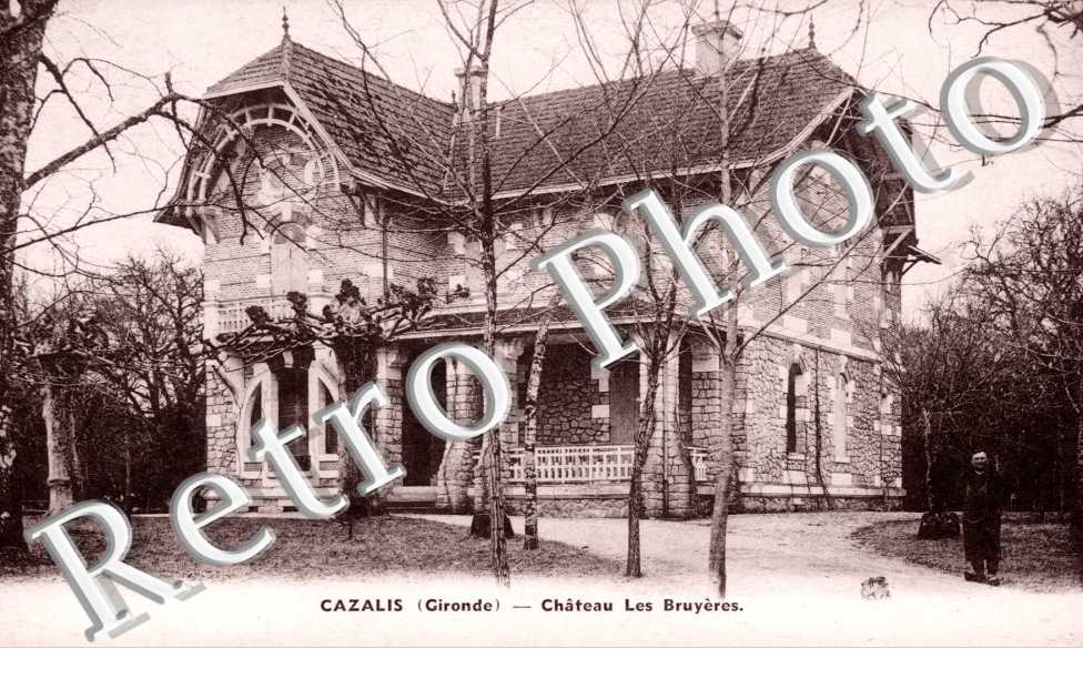 Chateau les Bruyeres