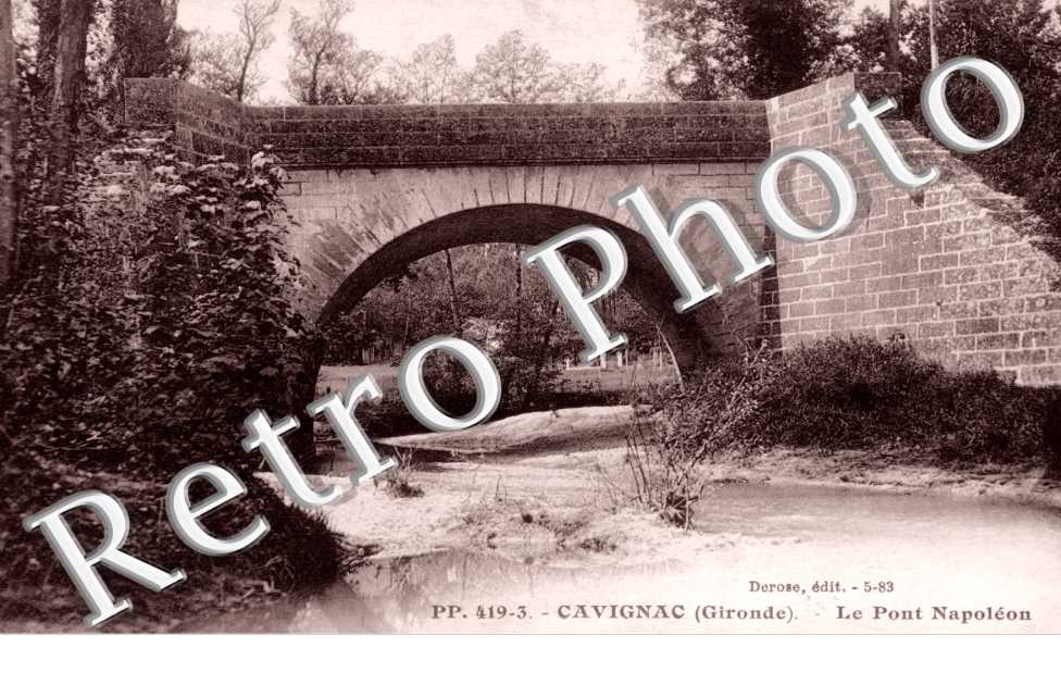 Le Pont  Napoleon