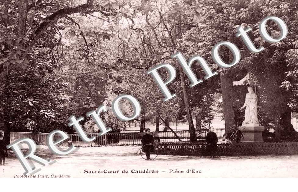 Sacre-Coeur - Piece d&#039;eau