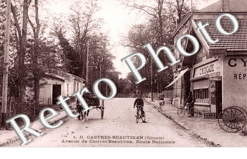 avenue de Castres-Beautiran - Route nationale