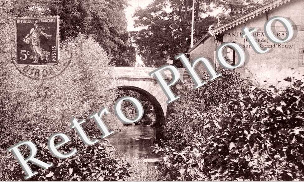 Le pont sur la Garand&#039;route