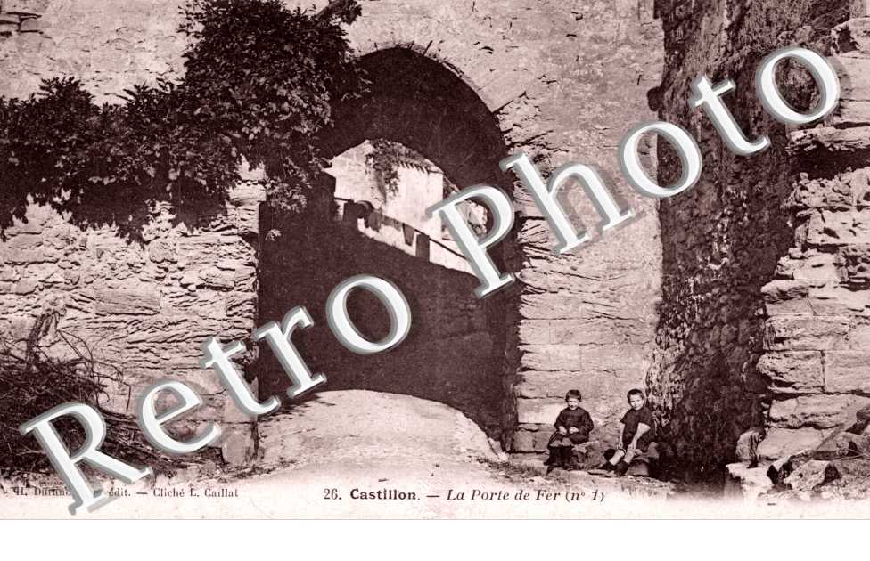 La porte de fer