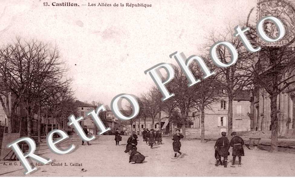 Les allees de la Republique