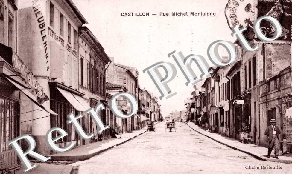 Rue Michel Montaigne