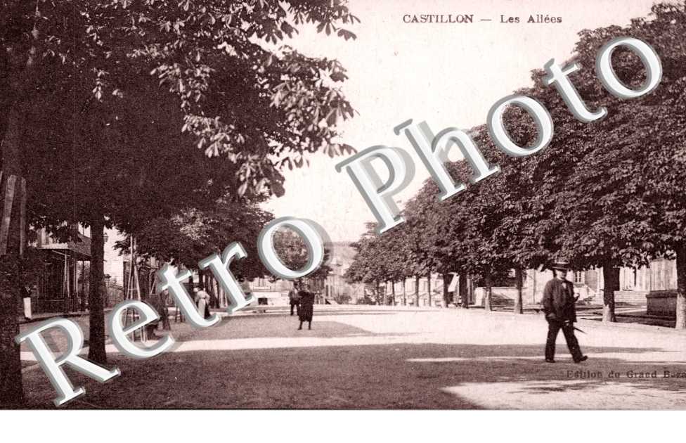 Les allees