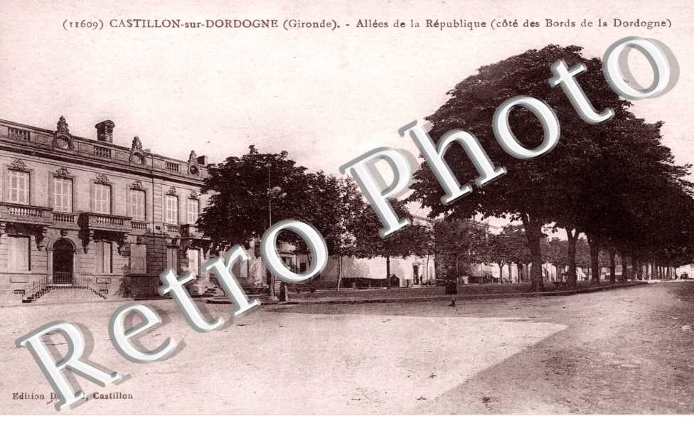 Allees de la Republique