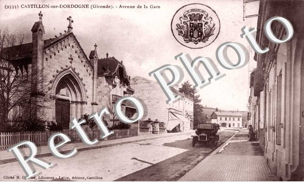 Avenue de la gare