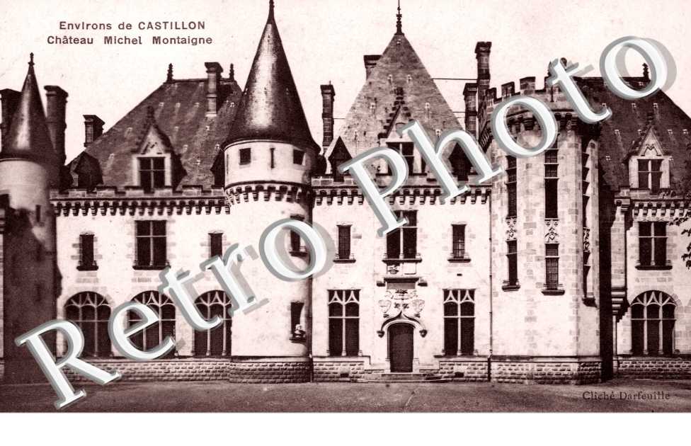 Chateau Michel Montaigne